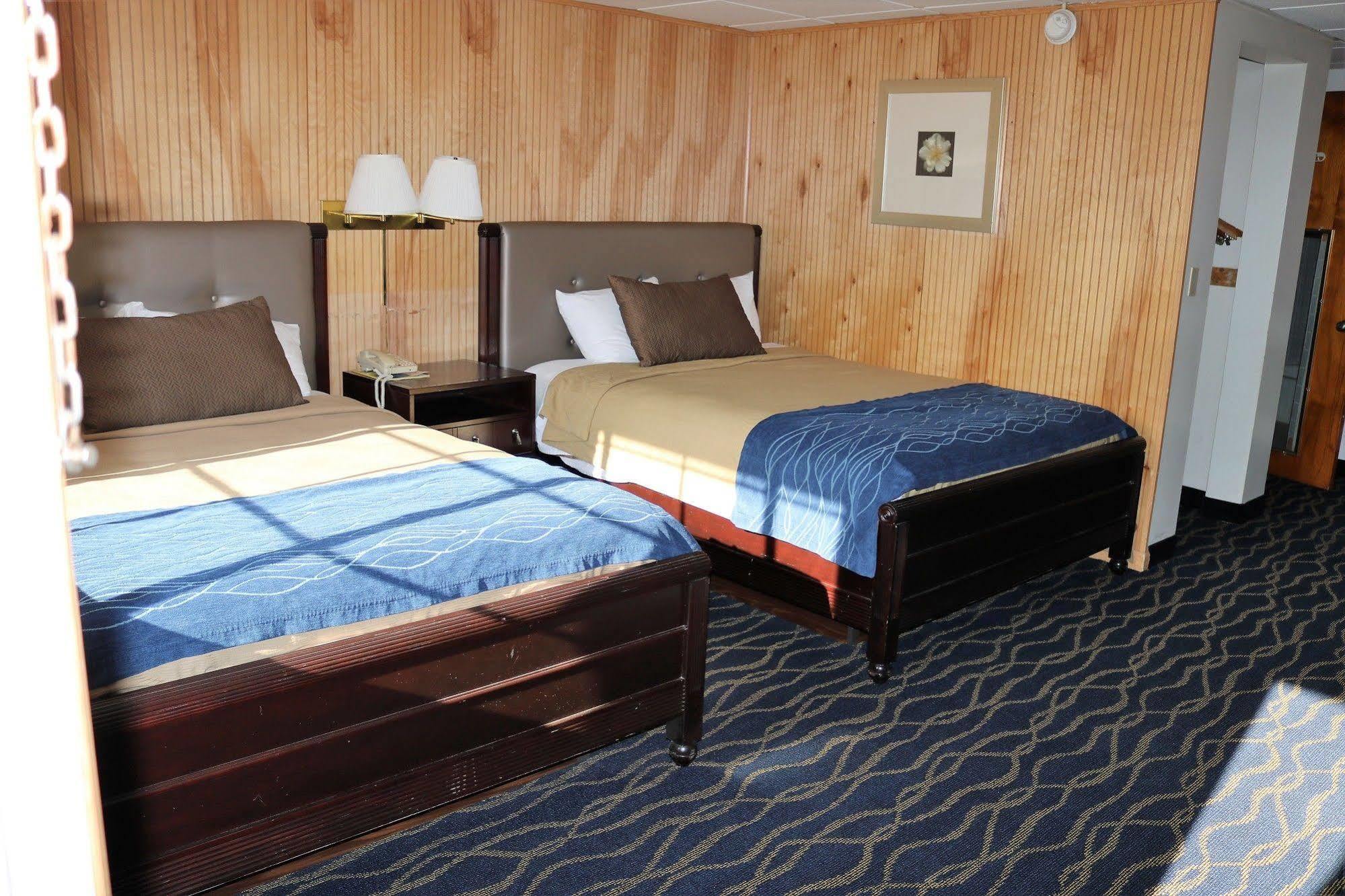 Rodeway Inn Harlan Exteriér fotografie